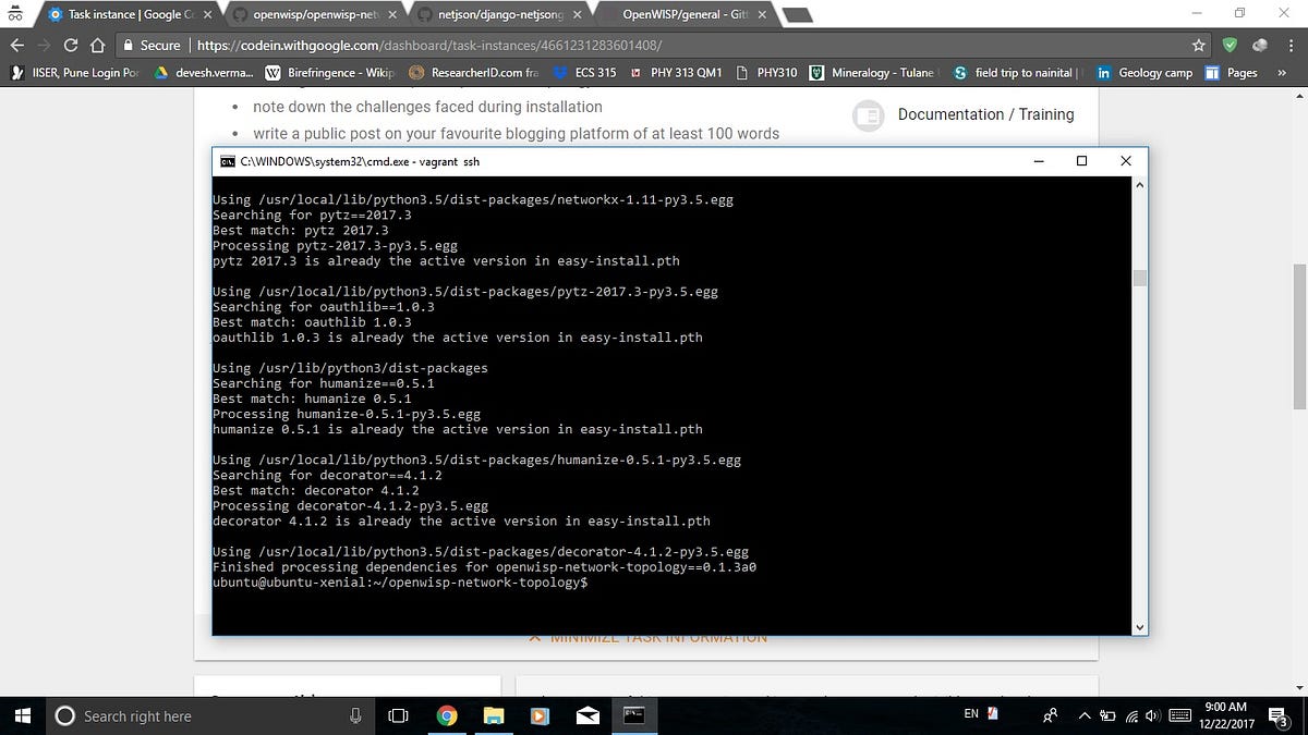 The Challenges I faced Installing “openwisp-network-topology” | by ...