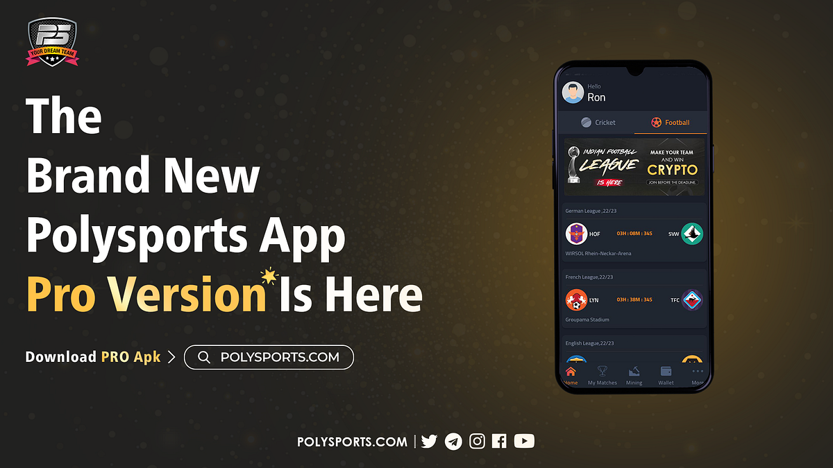 Polysports launches its Pro App. The “Next Big Thing” in Fantasy Sports