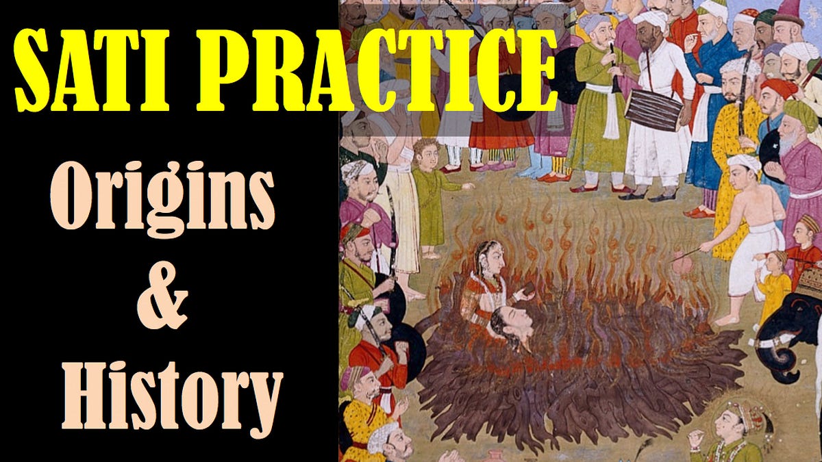 the practice of sati was declared illegal by