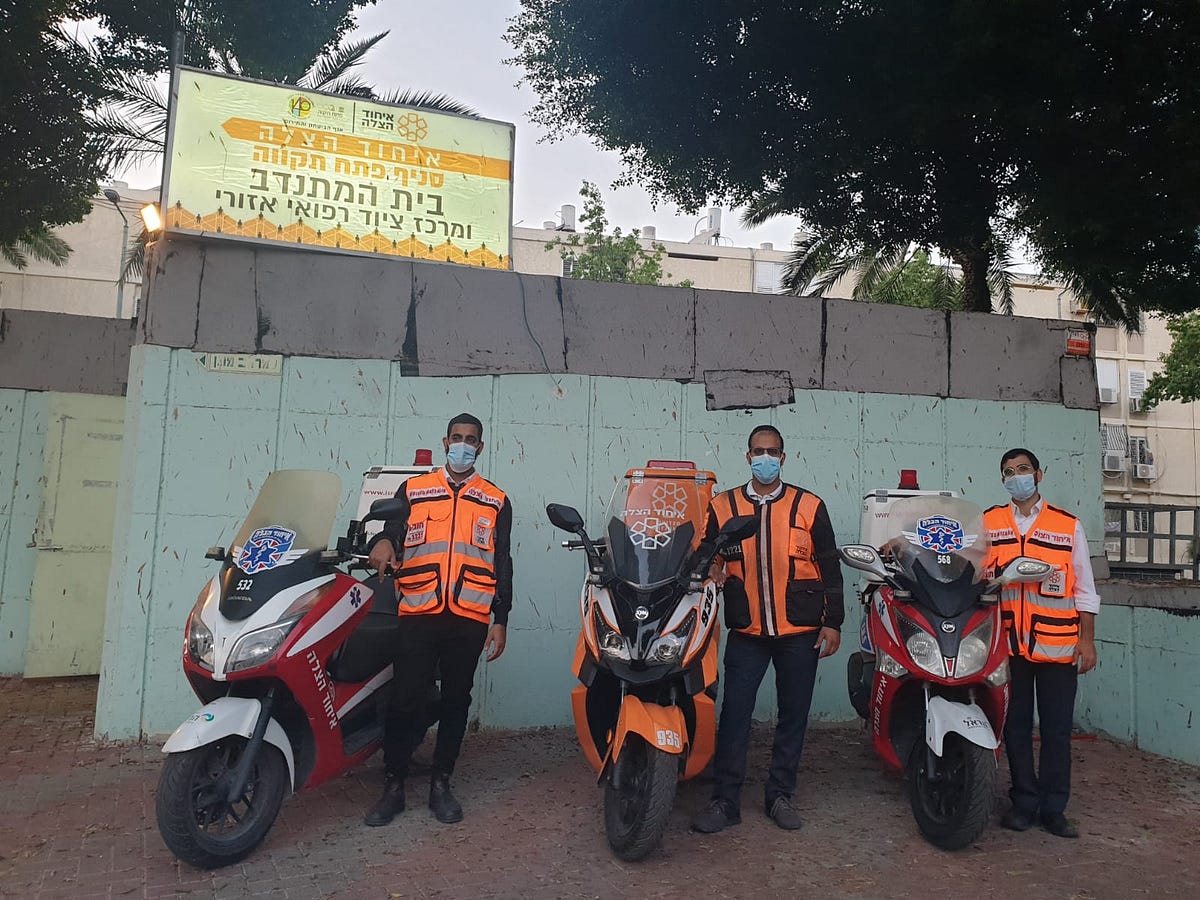 “A Family Inside A Family”- Three Brothers Volunteer As Ambucycle EMTs ...