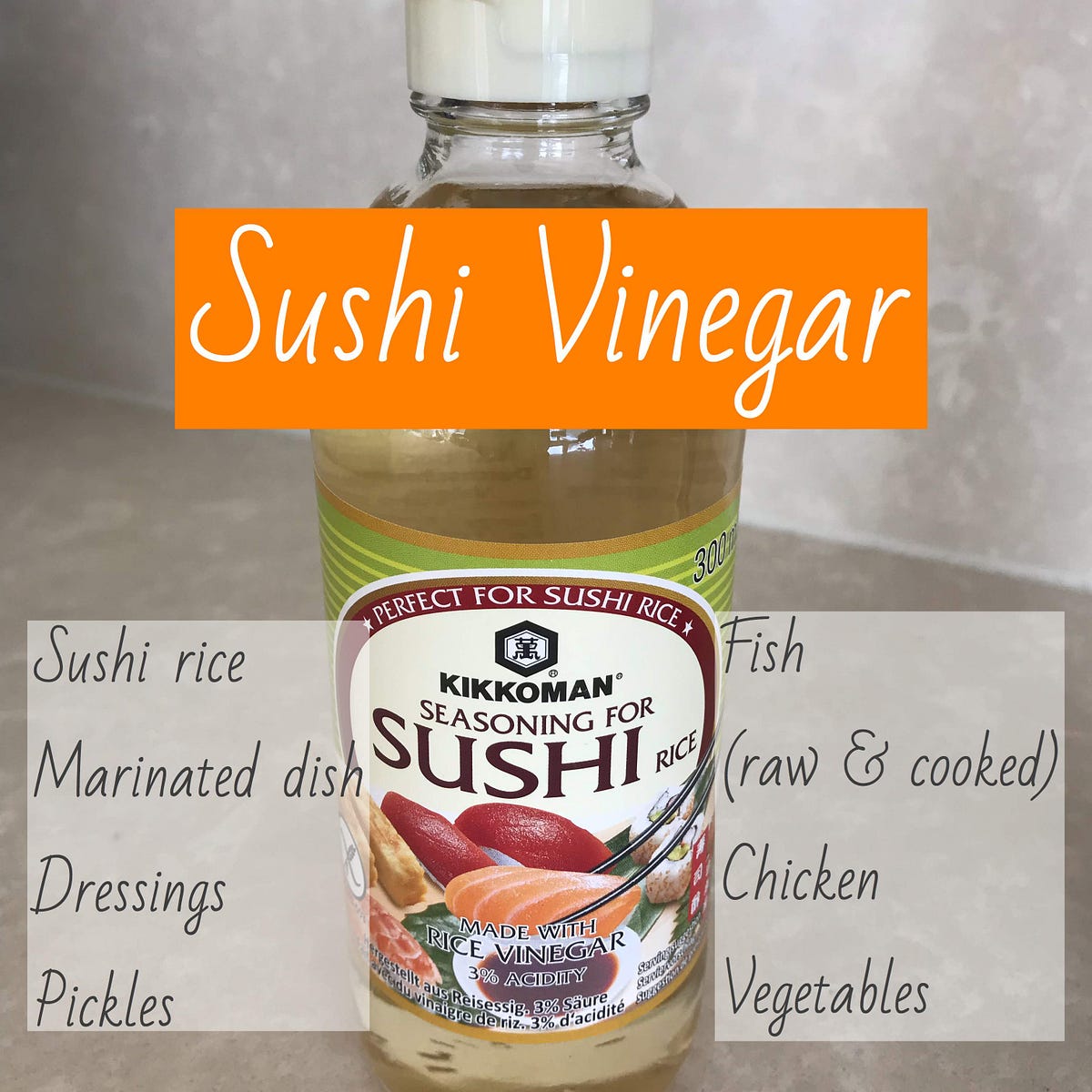 Sushizu — The useful readymade vinegar by Yummy Culture Chiswick