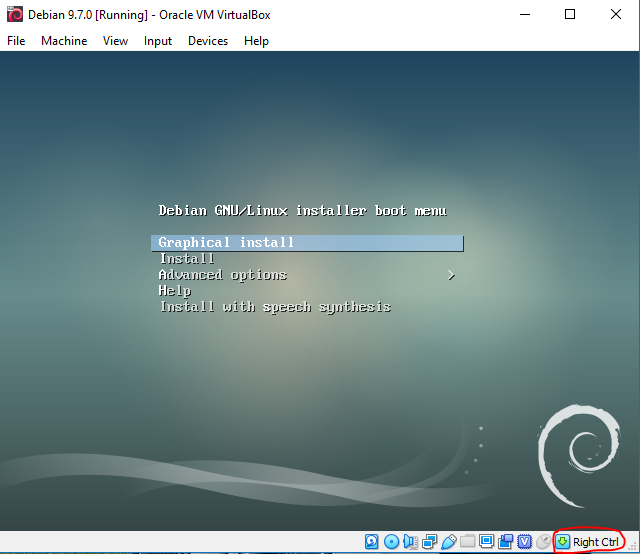 Debian net-install i386 iso for mac