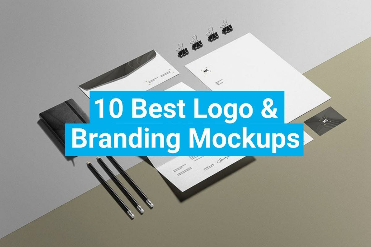 Download Top 10 Logo Branding Mockups For Designer By Arek Dvornechuck Ebaqdesign Jun 2021 Medium