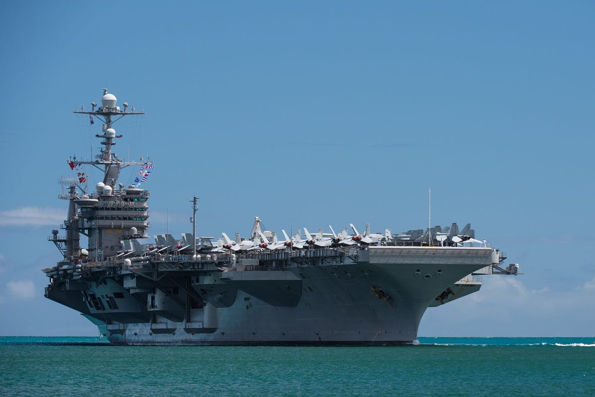 Aircraft Carriers Could Be Obsolete In The 2030S Even With F-35S | By War  Is Boring | War Is Boring | Medium