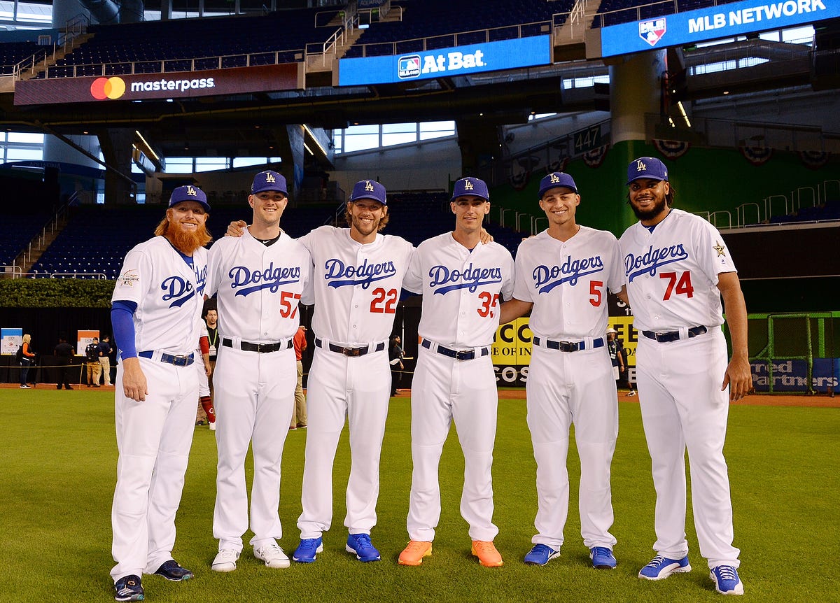dodgers all star game hat 2019