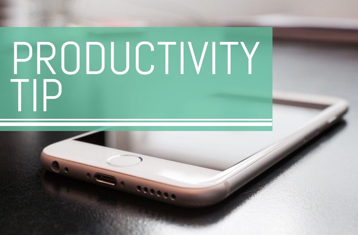 2 reasons I use keyboard shortcuts every day. | by TimeStackr | Medium