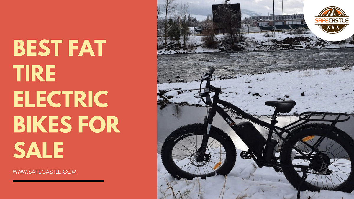 breeze fat tire electric mountain bike