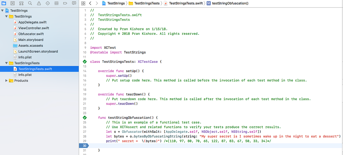 Understanding String Obfuscation. I love the way of understanding a