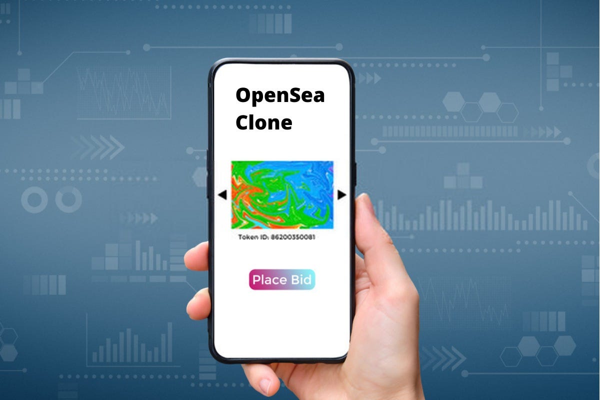 OpenSea Clone — An Ideal Solution To Initiate Your NFT