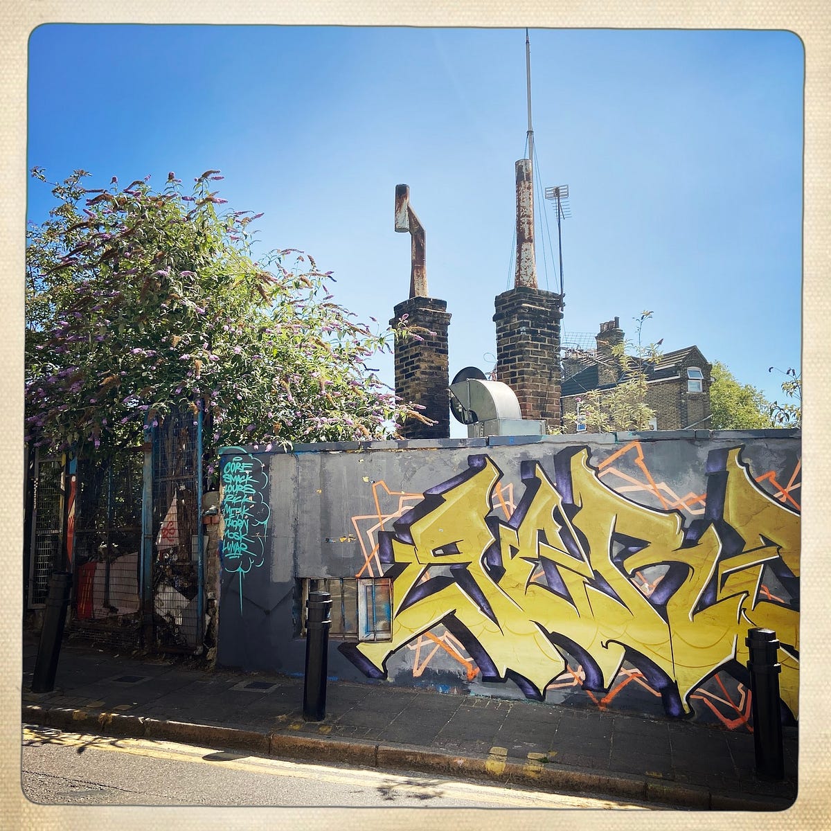 The A10/Kingsland Road (a selection from) by Dr Christina Lovey Medium