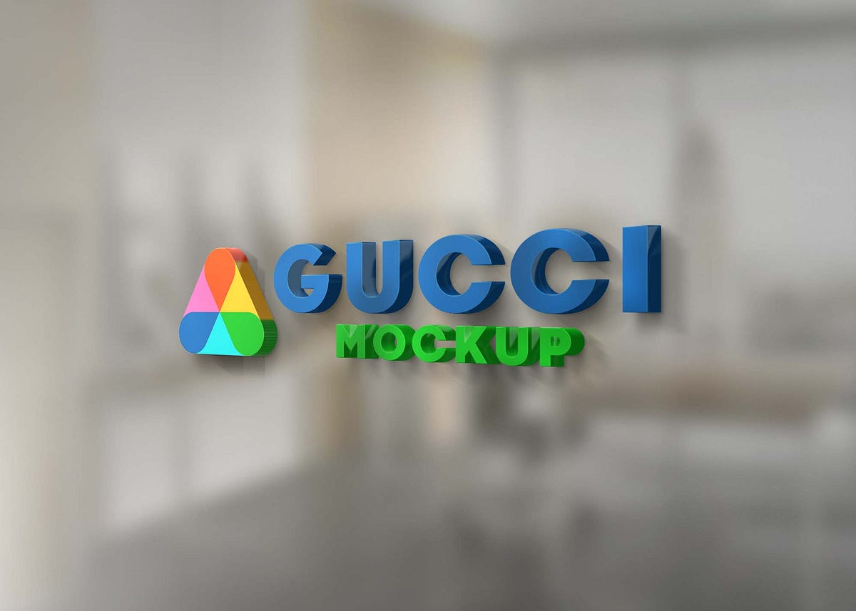 Download 3D Window Logo Mockup. Free 3D Glass Window Logo Mockup. Today… | by Premium Mockup | Aug, 2020 ...