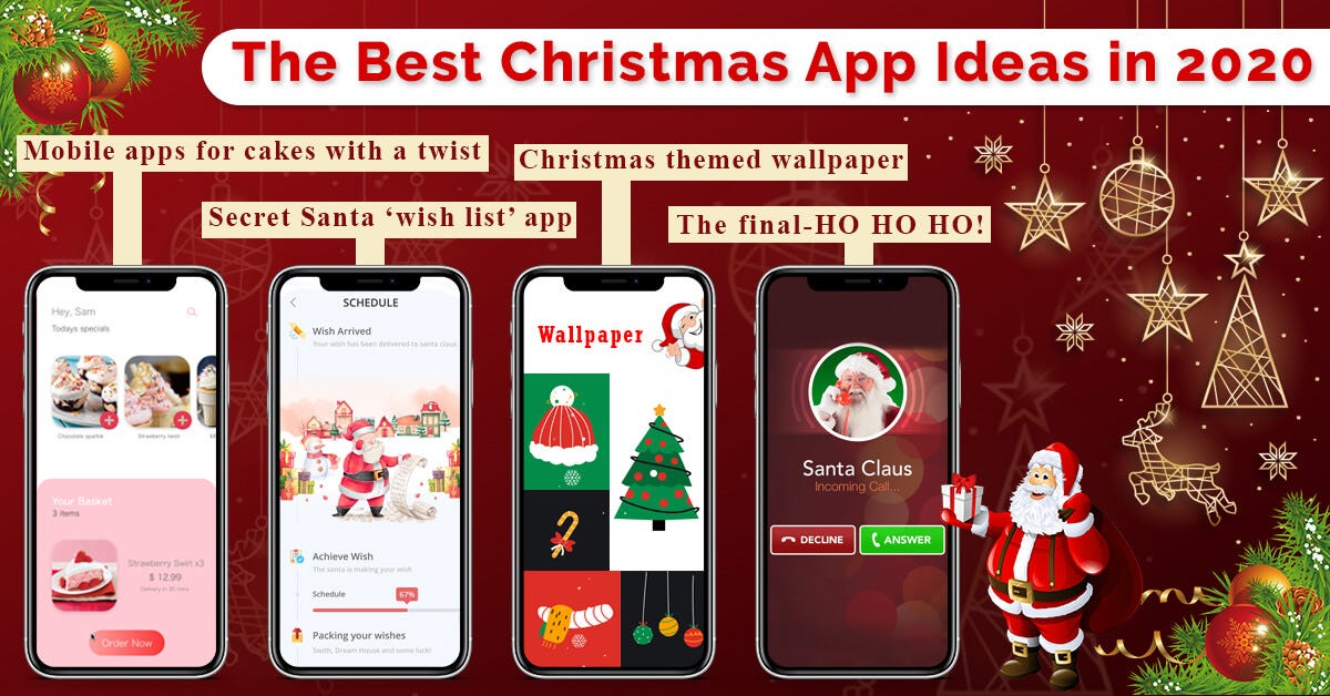 The Best Christmas App Ideas for Business in 2020