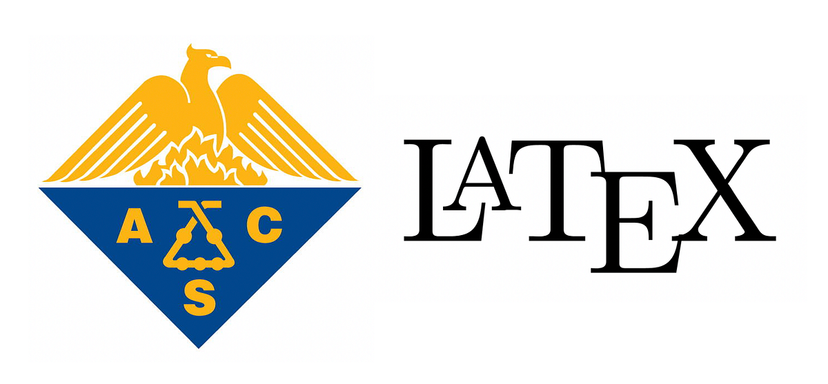 Introduction To Acs Journal Submissions In Latex By Hao Tian Medium