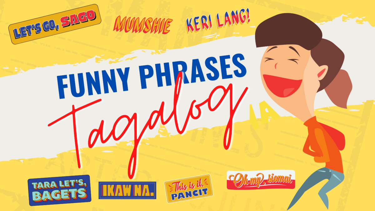 funny filipino sayings in english