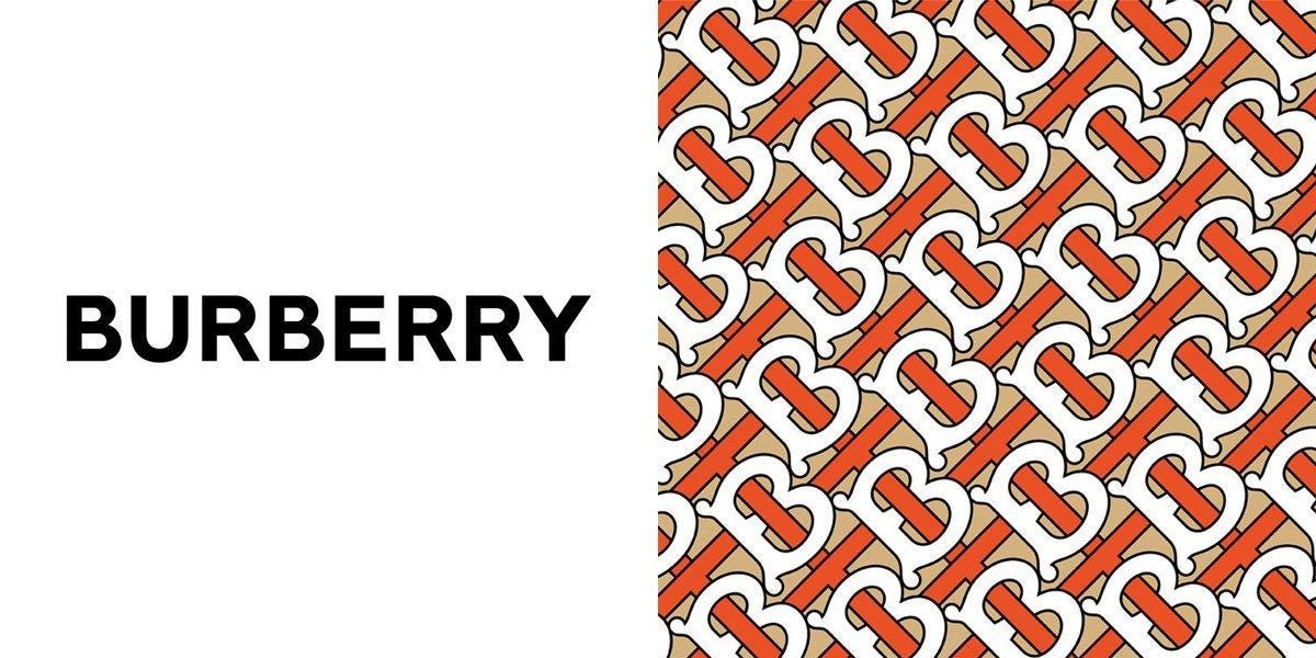 burberry new branding