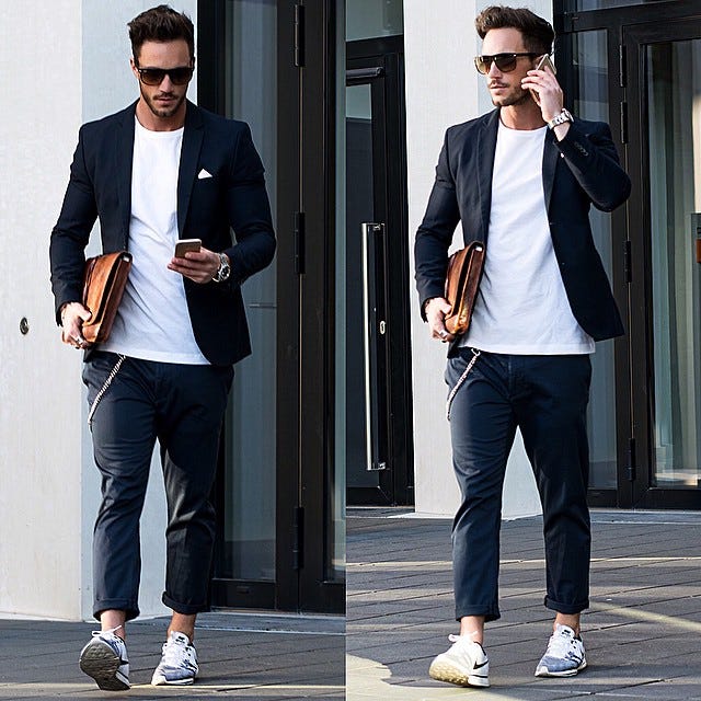 sneakers for office wear