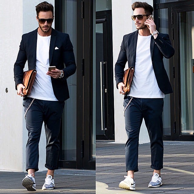 16 Ways You Can Wear Sneakers At Work 