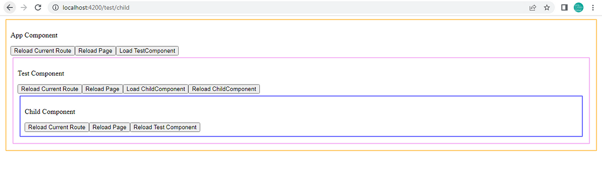 Angular: Reload/Refresh a Component or Entire Application & Reuse Logic  Across Multiple Components | JavaScript in Plain English