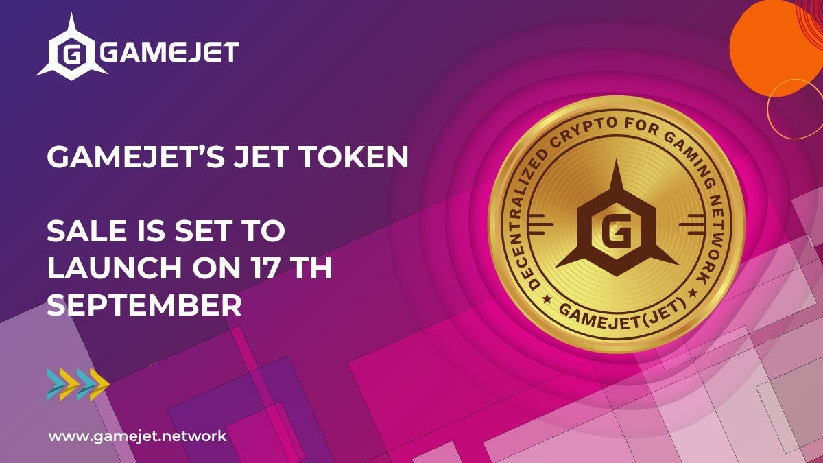 Gamejet NFT Network Presale Coming Soon 100X JET Token by Defipost