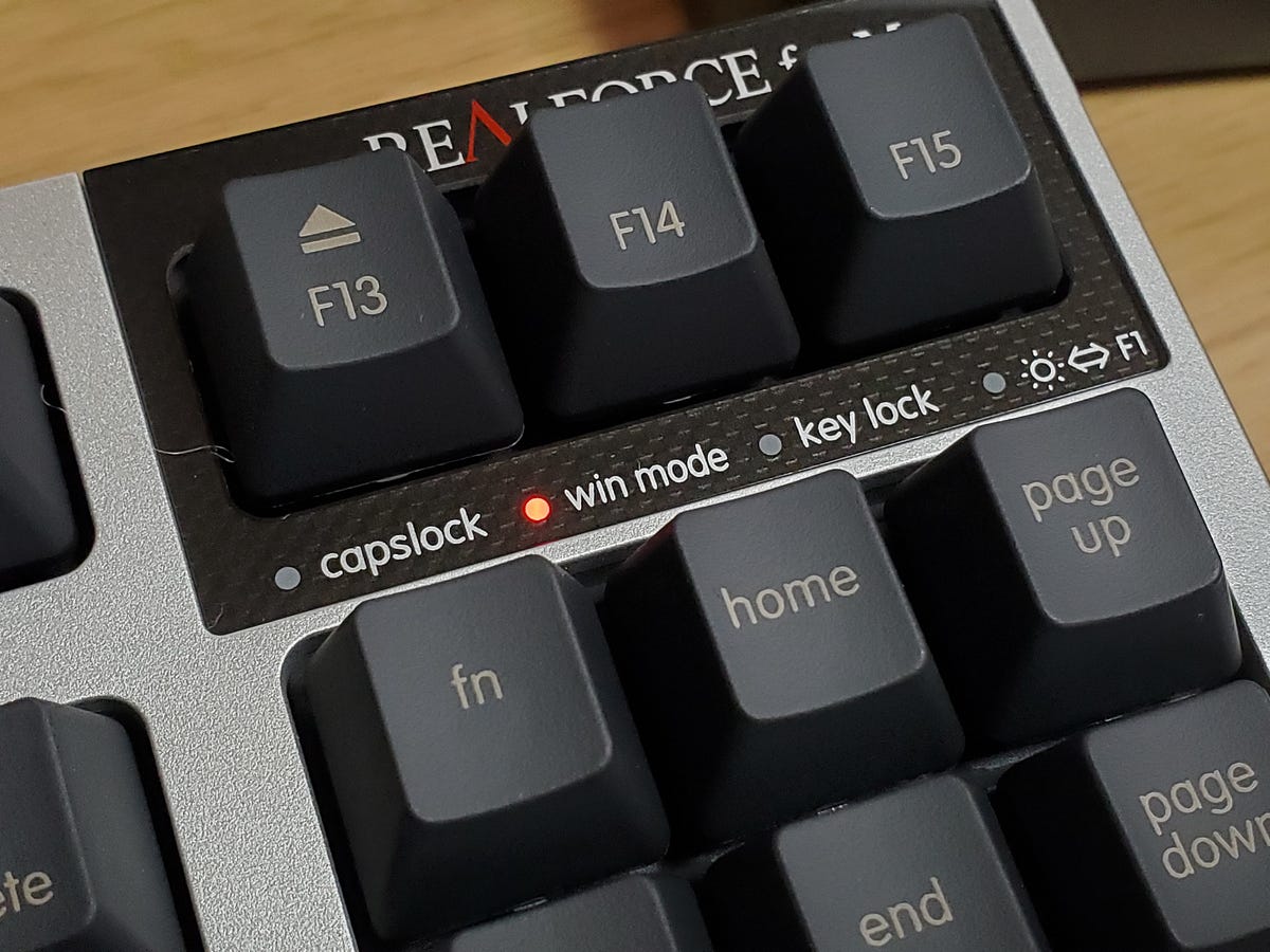 realforce for mac pfu limited edition