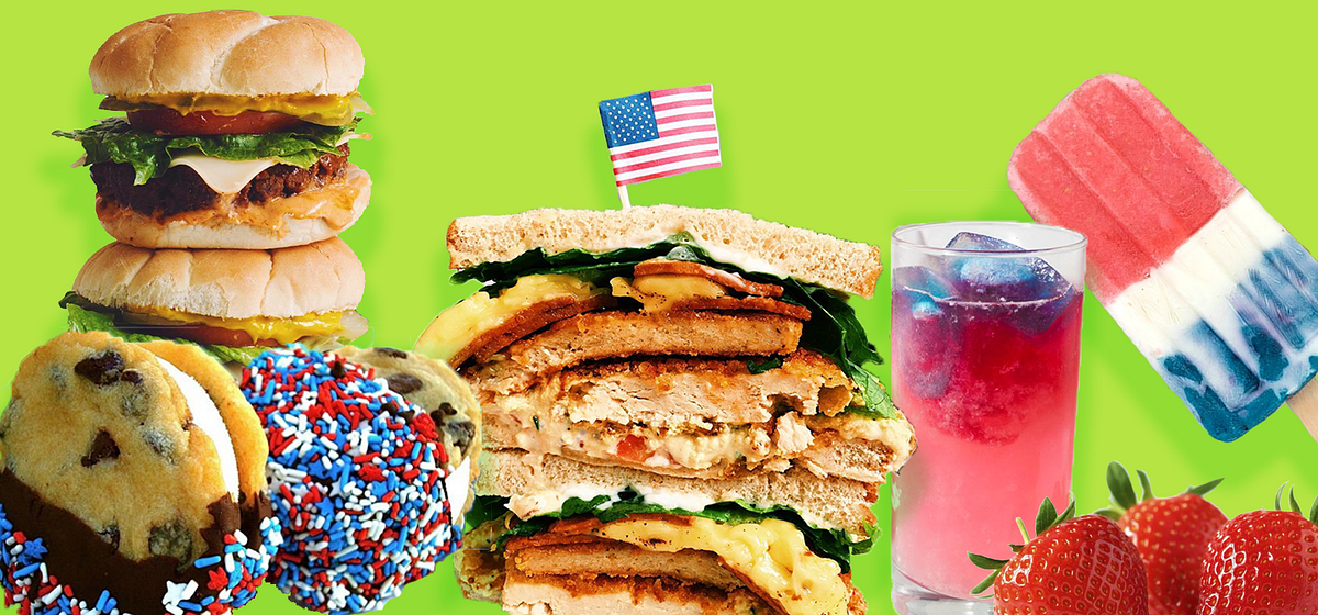 Independence Day the Plant-Based Way | by Kristina Plummer | YourKompas ...