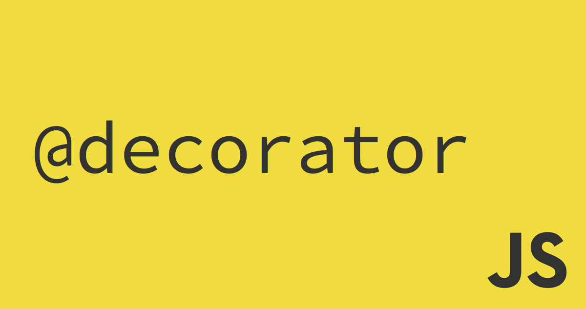 Exploring EcmaScript Decorators. Iterators, generators and array… | by Addy  Osmani | Google Developers | Medium