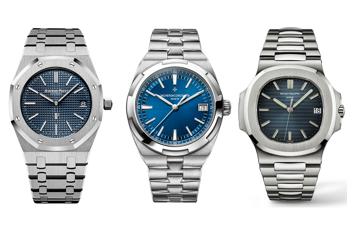 ap royal oak vs patek nautilus