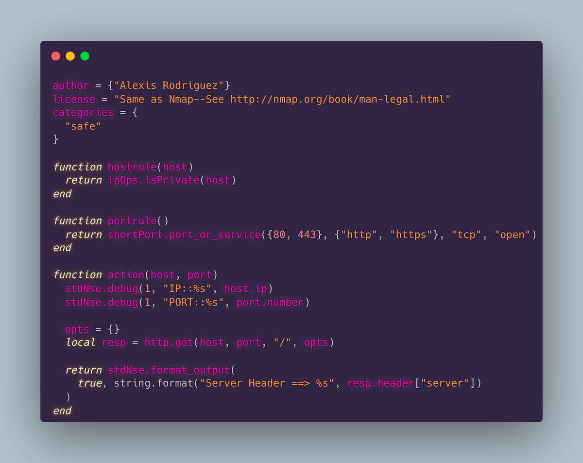 Writing Nmap Scripts. Get More from Nmap by Writing Your Own… by