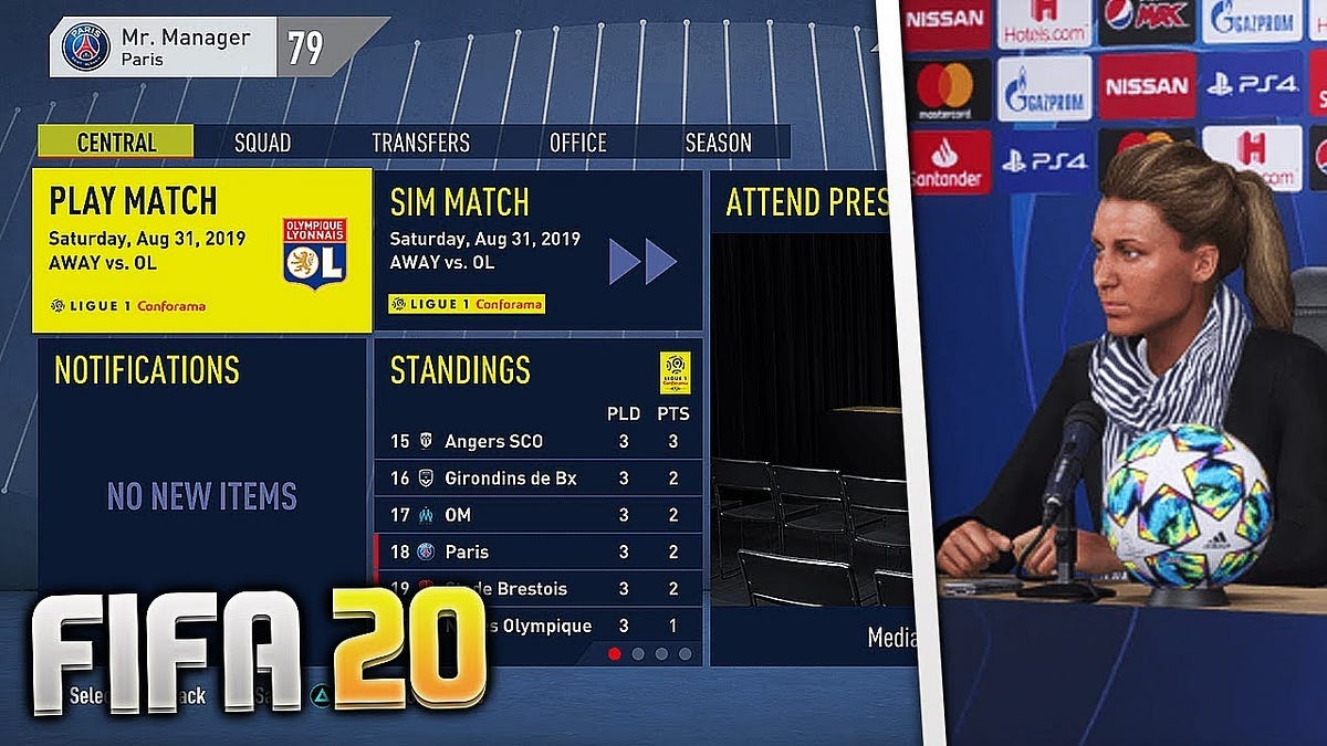FIFA 20 Career Mode Review. FIFA 20 has been released, but a small… | by  Franksflynn | Medium