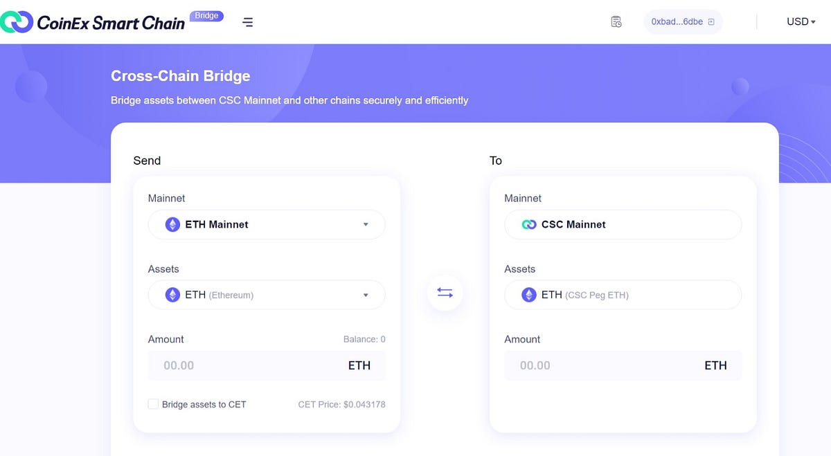 CSC CrossChain Bridge. CrossChain Technology by Krypt Mystro