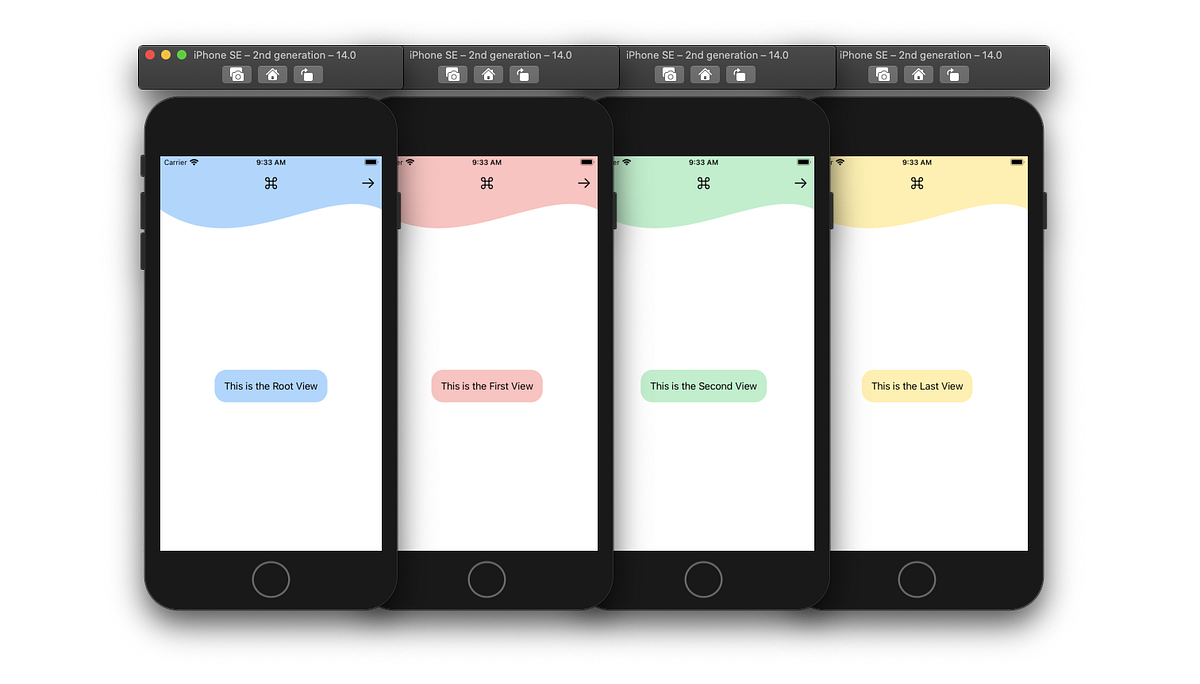 Create a Custom Navigation View in SwiftUI by Sarah Better Programming