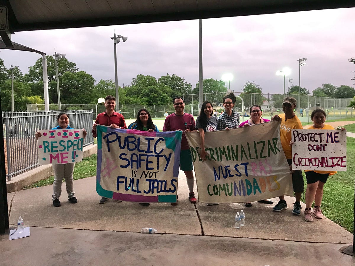 Why We Should Advocate For Cite And Release In Texas By ILRC Medium