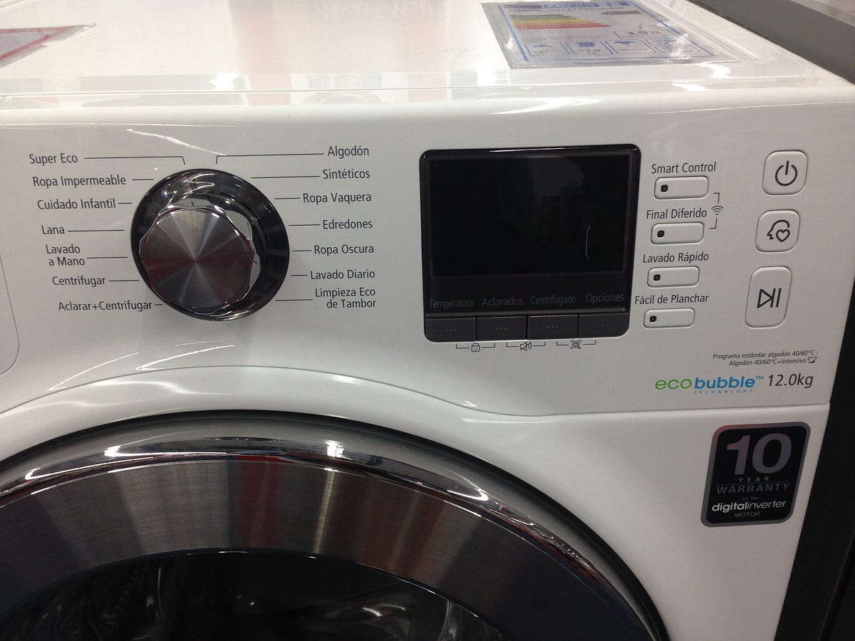free run washing machine