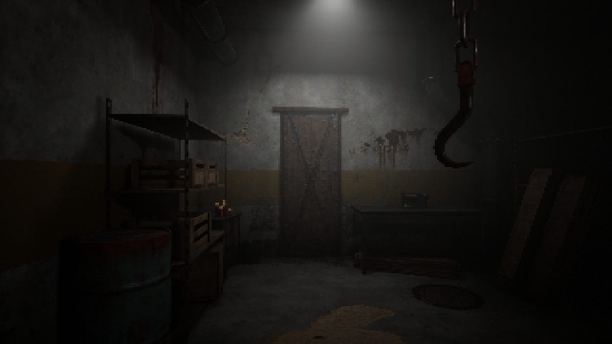 The Door In The Basement I Find Myself A The Foot Of A Staircase By Marcel K Medium