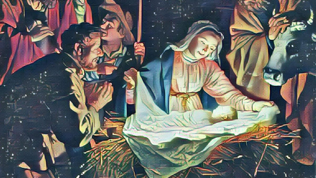 ANOTHER Fifteen Nativity Sets That Somebody Somewhere Thought Were A Good Idea! by Paul Walker