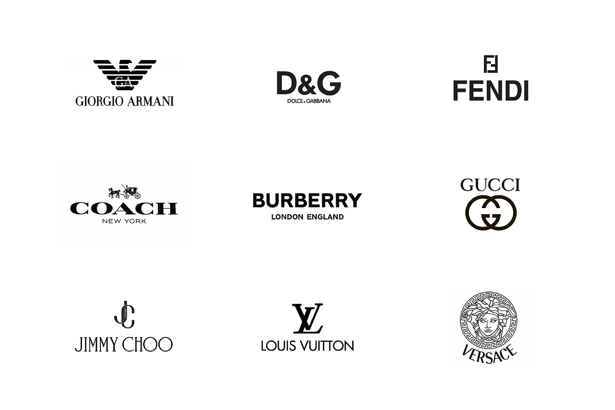 Best Luxury Fashion Logos Explained | by Arek Dvornechuck | Medium