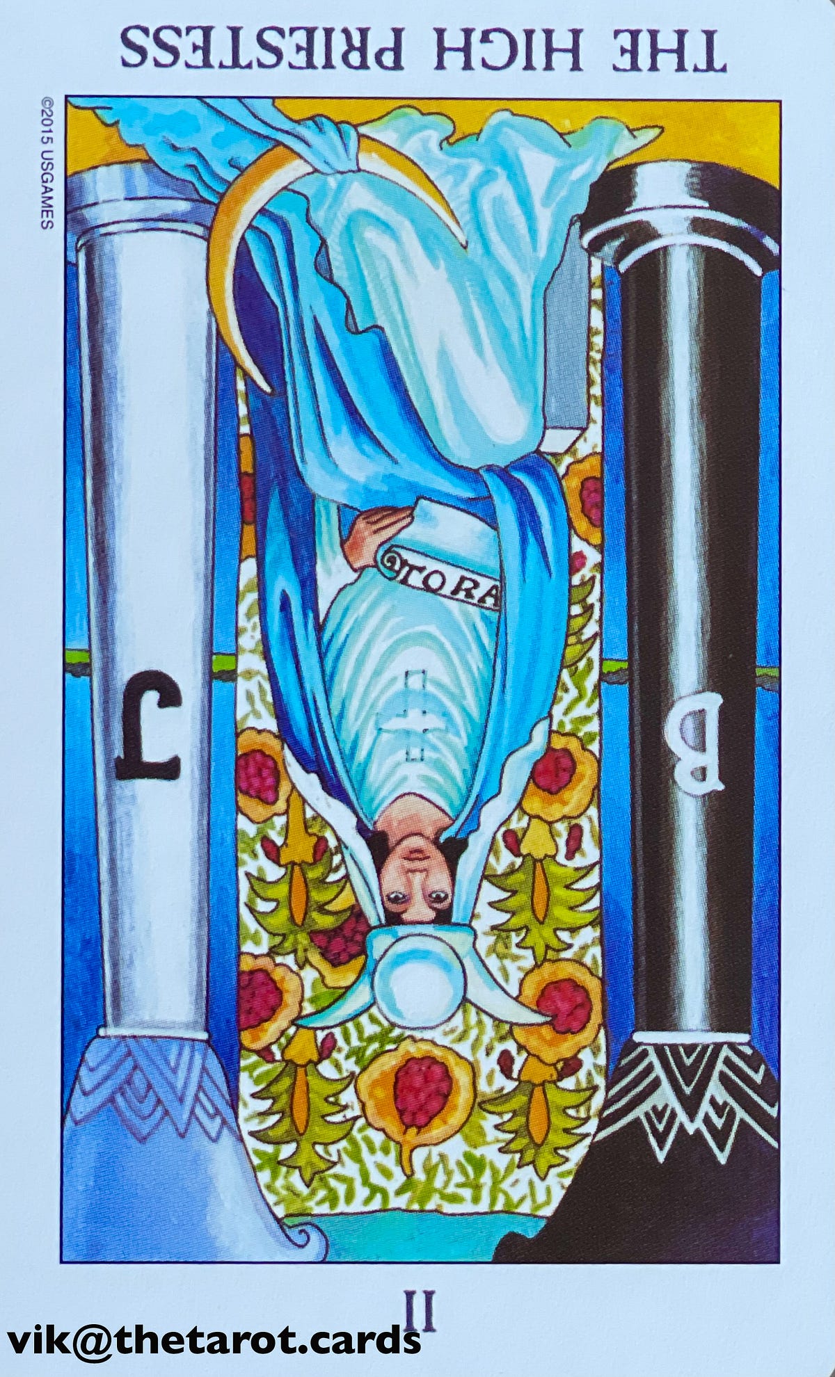 The Card Of The Day: The High Priestess(Reversed) | By Vik Kumar | The ...