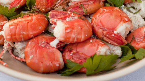 Wild Alaskan Spot Prawns — Seafood — Beck & Bulow