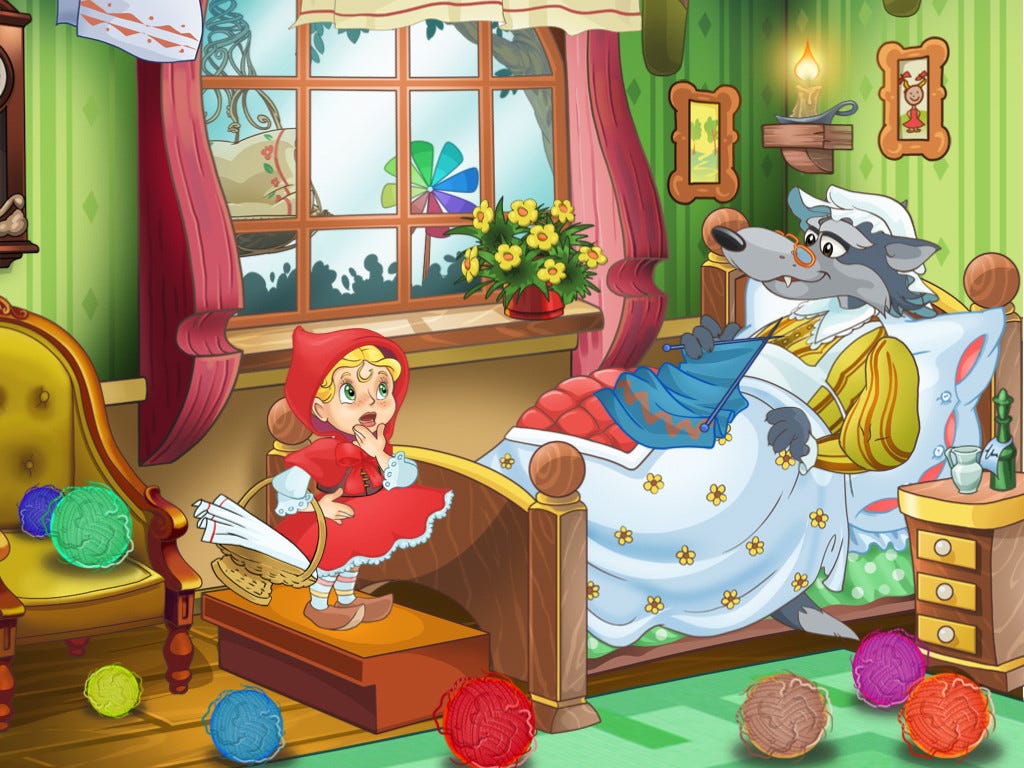 Freud Destroys Little Red Riding Hood By Antiserious Antiserious Freud Destroys Little Red Riding Hood By Antiserious Antiserious