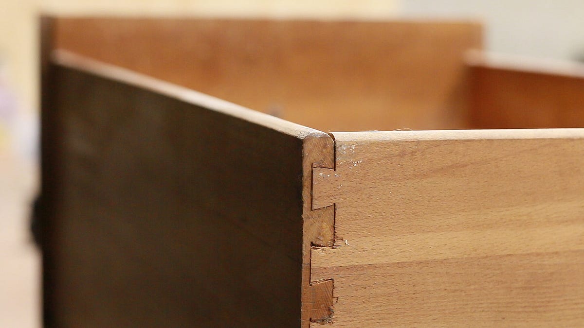 Super simple trick for fixing a broken drawer bottom by Andrew Reuter