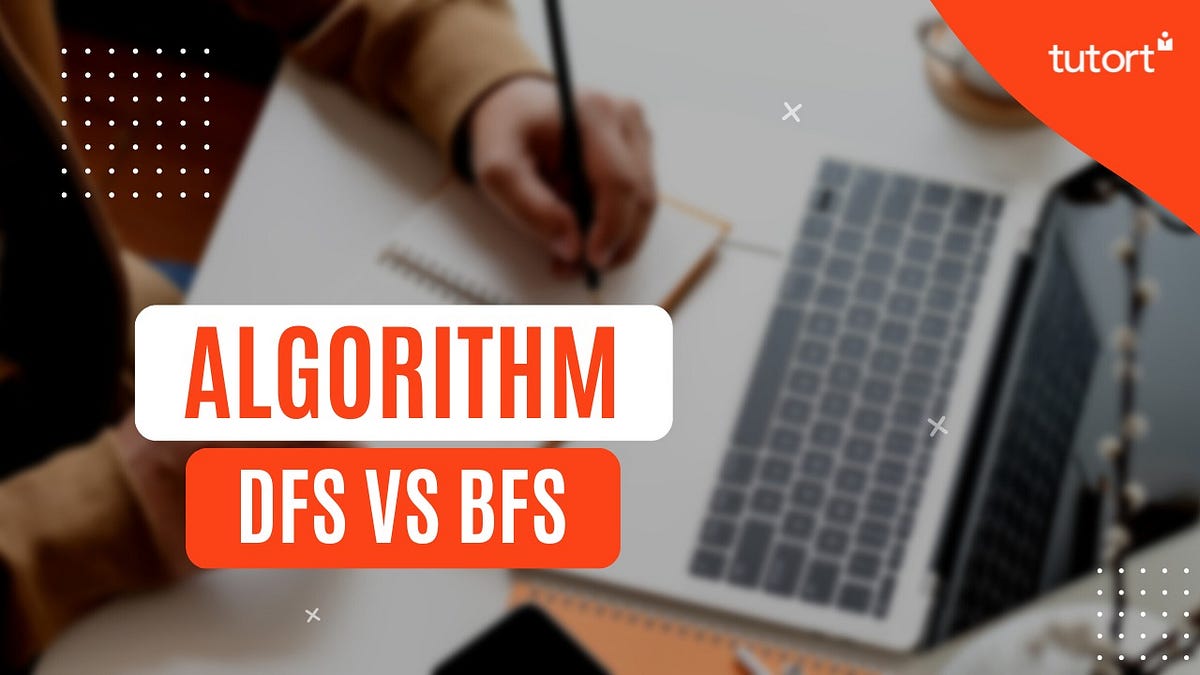DepthFirst Search algorithm Algorithm DFS VS BFS by Tutort Academy