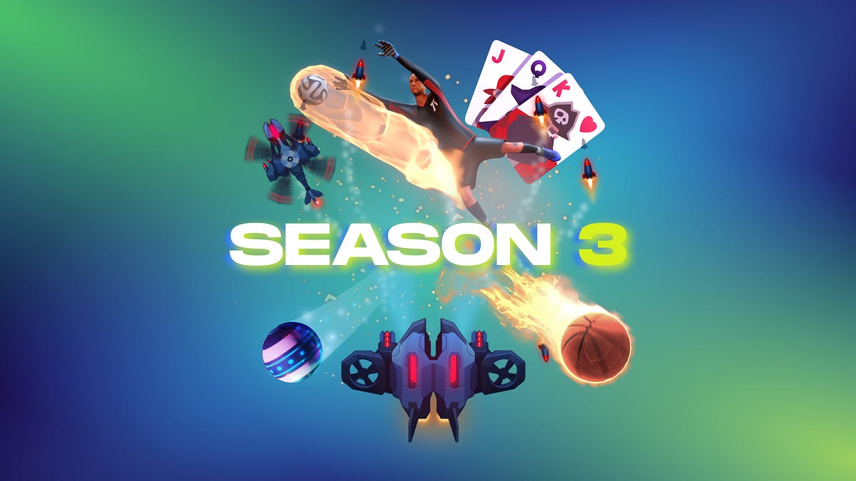 Welcome to Arc8 Season 3