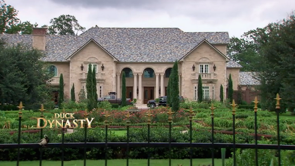 That Ain’t Duck Dynasty’s House. A recent image from the series… by