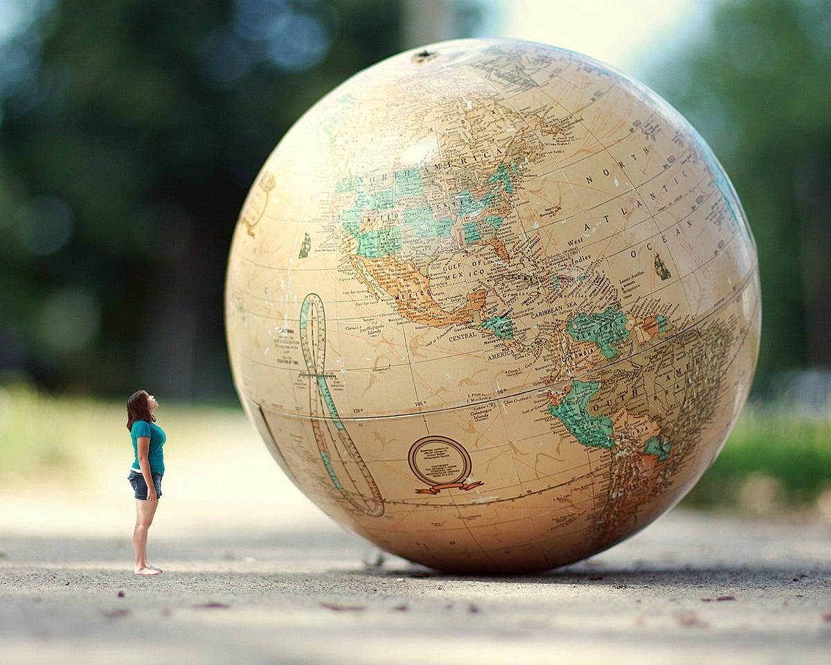Adventures Across the Globe: Tales from an Experienced Traveler