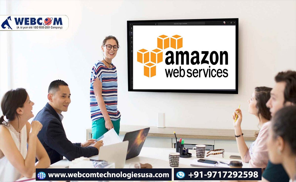 AMAZON WEB SERVICES. WHAT IS AMAZON WEB SERVICES? by Chetan Chauhan Medium