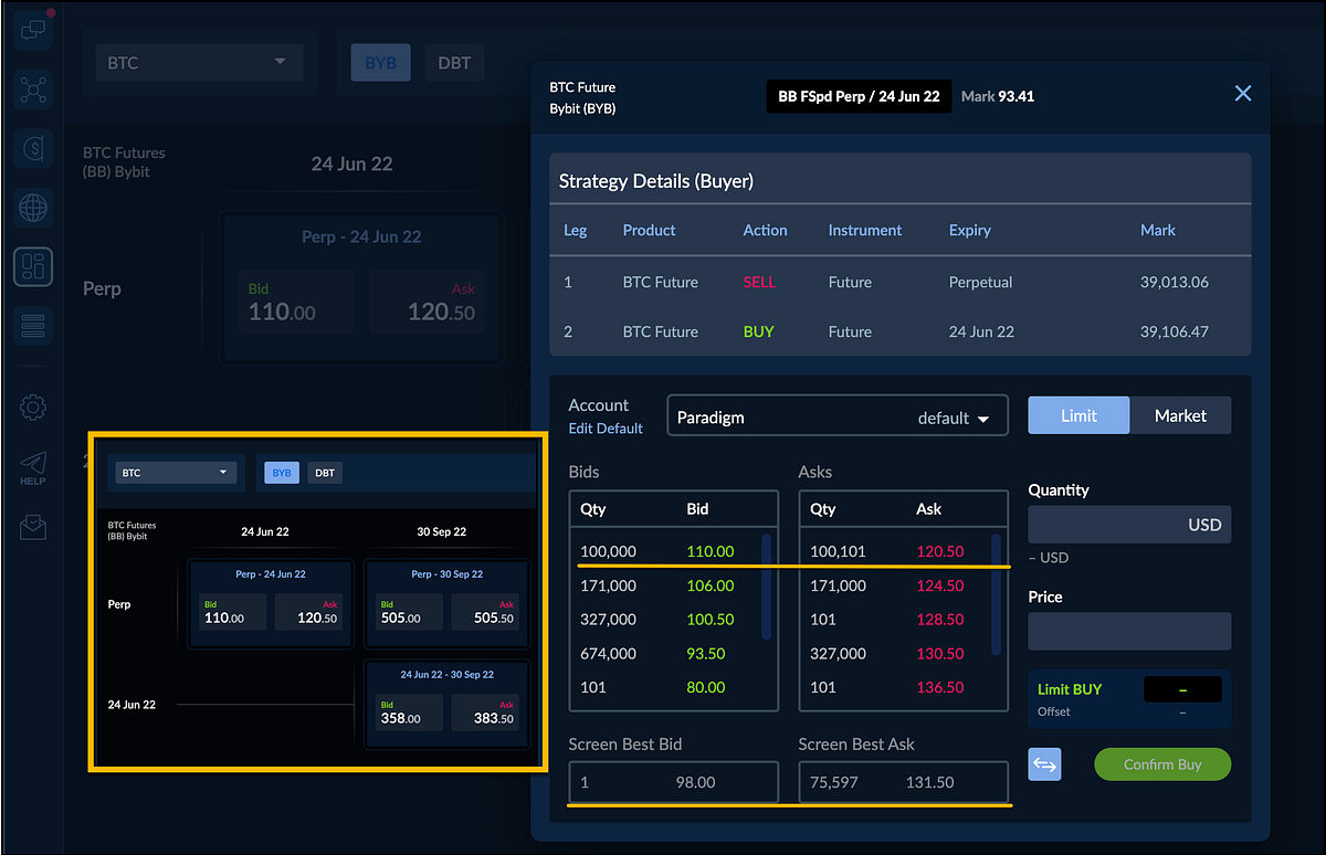Rolling Crypto Futures. Rolling perpetual futures out to dated… by