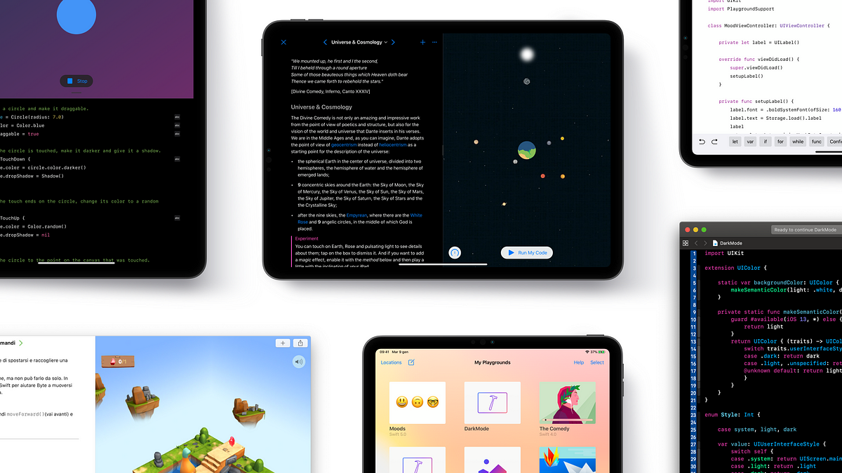 The Evolution of Swift Playgrounds