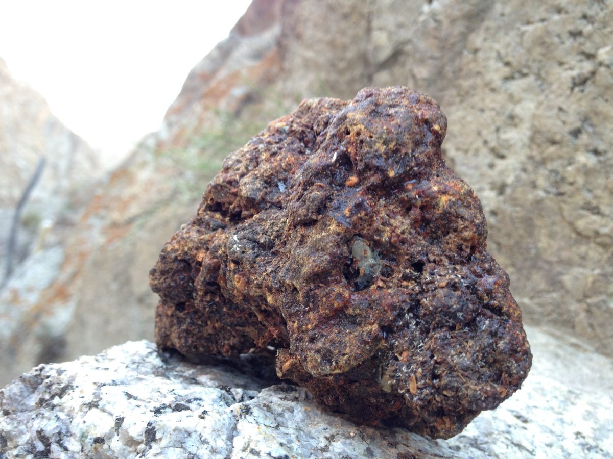SHILAJIT — A Mineral from the Mountains by Akshay Chauhan Food
