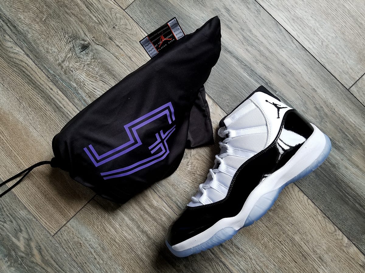 jordan concord color