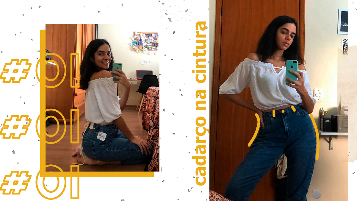 Testei 5 hacks de moda do TikTok e o resultado não foi um completo desastre  (I tried 5 TikTok fashion hacks and the results weren't a total mess) | by  Bruna Vilar | Medium